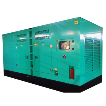 Generador diesel silencioso de Genset del generador 200kw CUMMINS del recinto silencioso